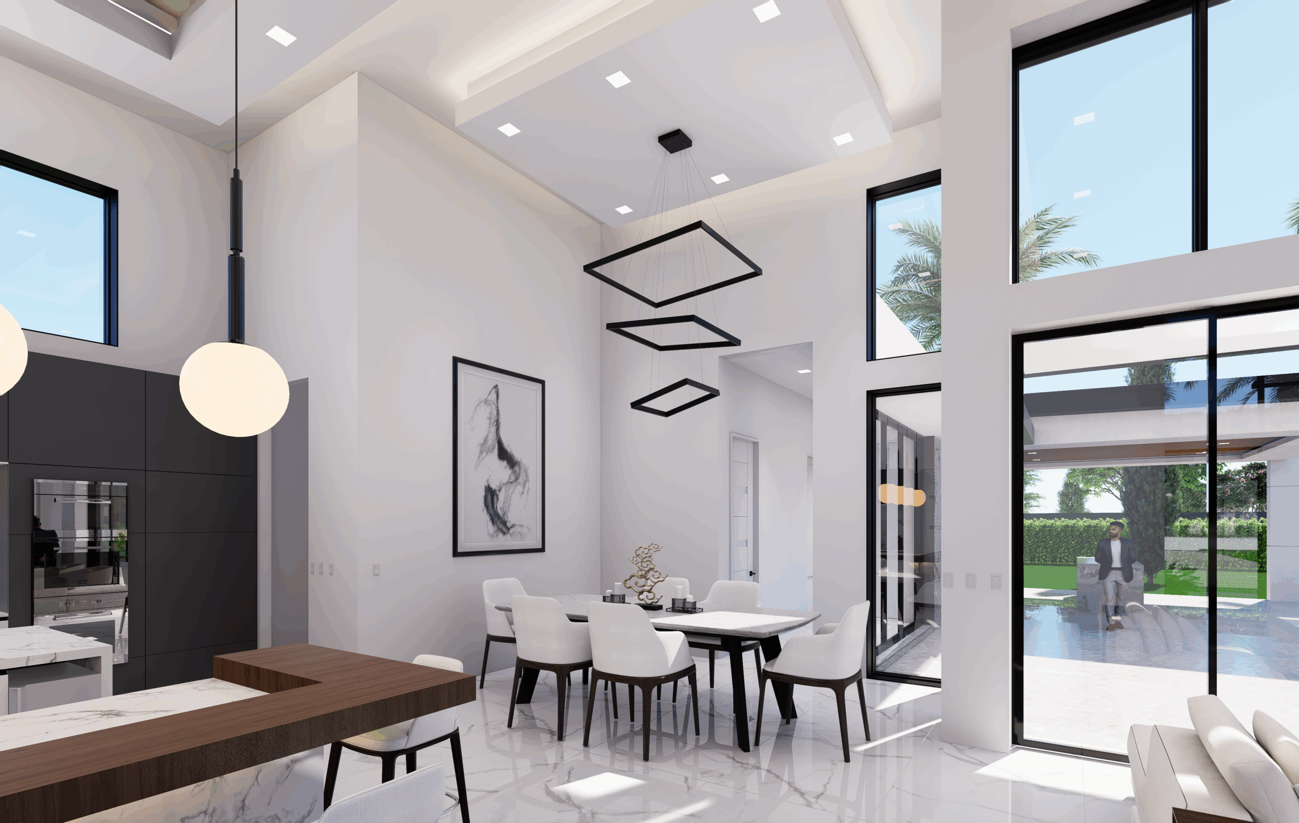 Custom Single Family Residence Architecture