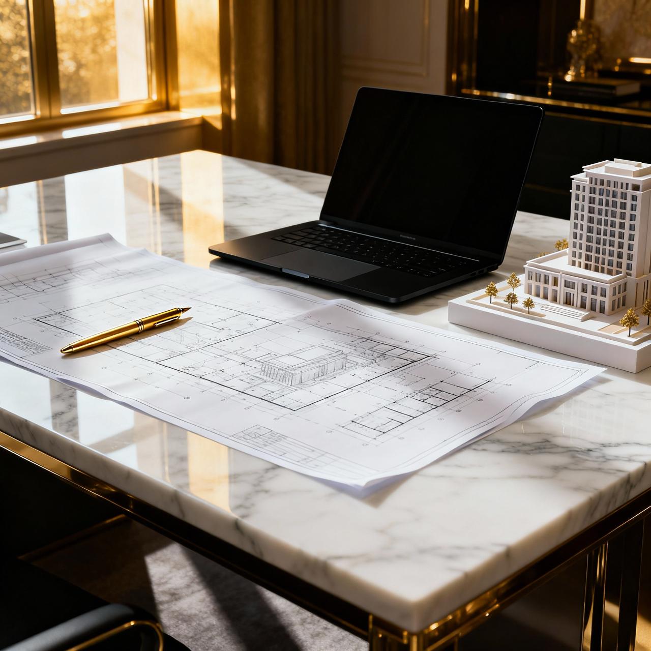 Early concept and architectural design services