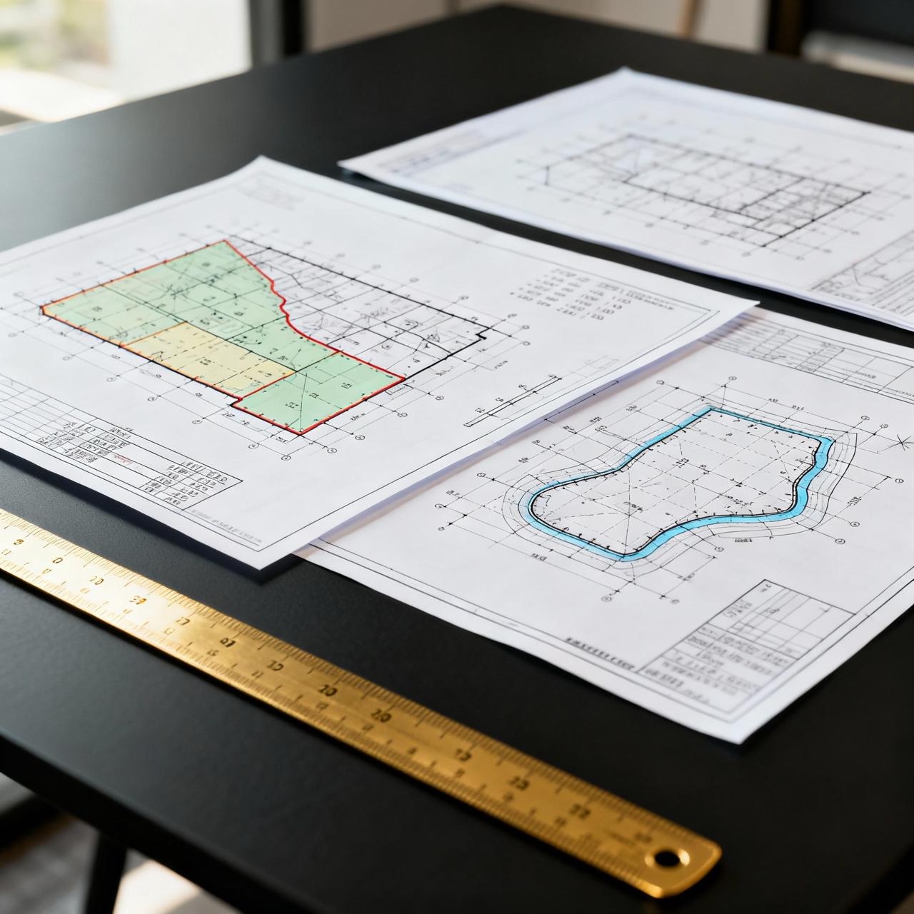 Complementary structural documents and site plans