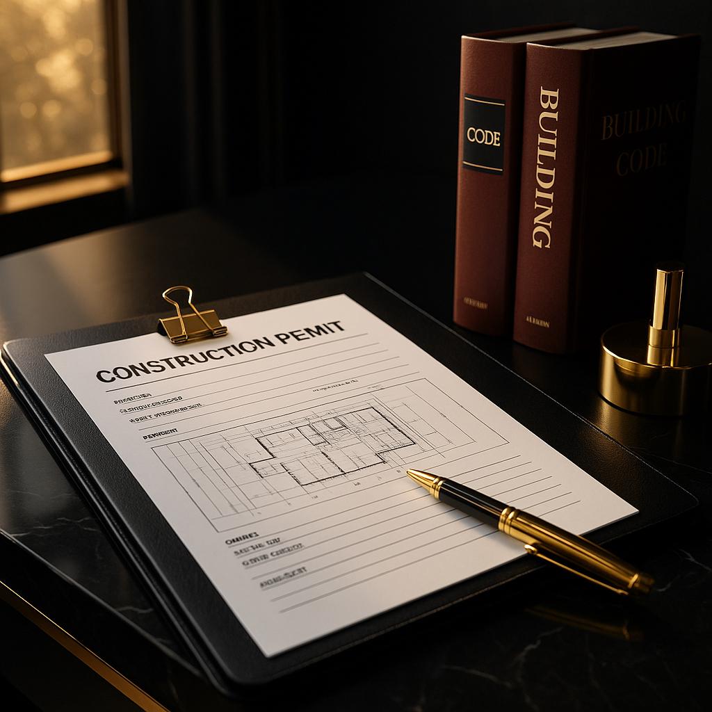 Building permitting process and documentation